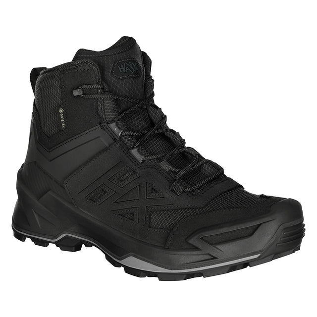 Chaussures d'intervention mi-hautes Haix BLACK EAGLE EVO Athletic V GTX cuir velours 910 g