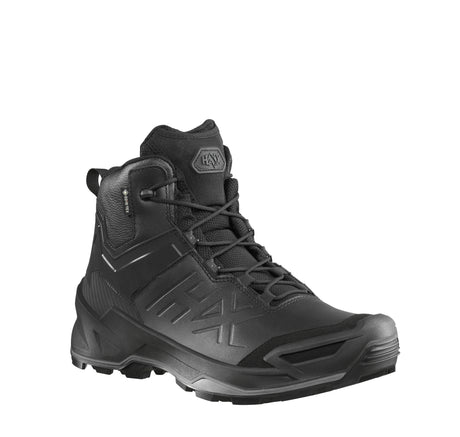 Chaussures d'intervention mi-hautes Haix BLACK EAGLE EVO Tactical GTX cuir 1,6 mm Sun Reflect