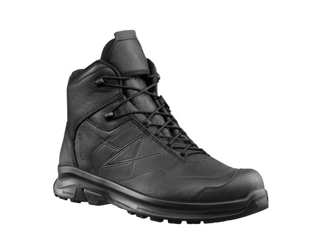 Chaussures d'intervention mi-hautes femme Haix CONNEXIS Force GTX LTR cuir norme O6 SR