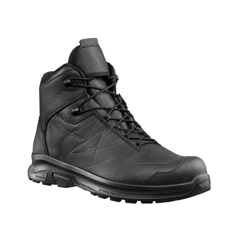 Chaussures d'intervention mi-hautes femme Haix CONNEXIS Force GTX LTR cuir norme O6 SR