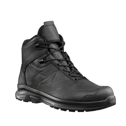 Chaussures d'intervention mi-hautes femme Haix CONNEXIS Force GTX LTR cuir norme O6 SR