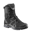 Chaussures montantes Haix Black Eagle Athletic 2.0 T microfibre respirantes à glissière latérale tige 18,5 cm