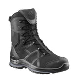 Chaussures montantes Haix Black Eagle Athletic 2.0 T microfibre respirantes à glissière latérale tige 18,5 cm