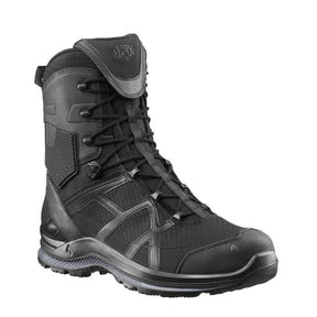 Chaussures montantes Haix Black Eagle Athletic 2.0 T microfibre respirantes à glissière latérale tige 18,5 cm