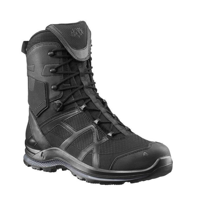 Chaussures montantes Haix Black Eagle Athletic 2.0 T microfibre respirantes à glissière latérale tige 18,5 cm