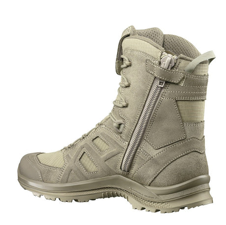 Chaussures montantes Haix Black Eagle Athletic 2.0 V T cuir velours respirantes à glissière latérale tige 19 cm