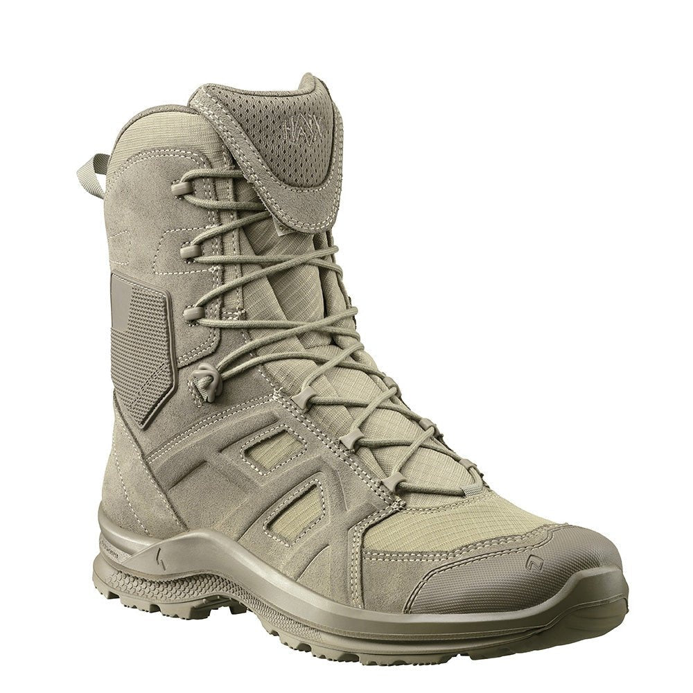 Chaussures montantes Haix Black Eagle Athletic 2.0 V T cuir velours respirantes à glissière latérale tige 19 cm