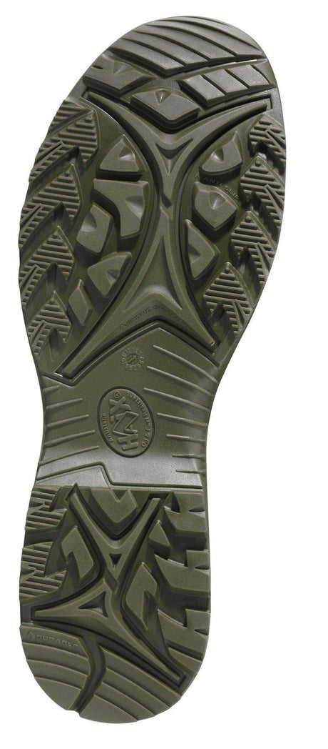 Chaussures montantes Haix Black Eagle Athletic 2.0 V cuir velours Gore-Tex imperméables tige 18,5 cm