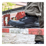 Chaussures montantes Haix Combat Gore-Tex cuir velours antistatiques imperméables tige 20 cm