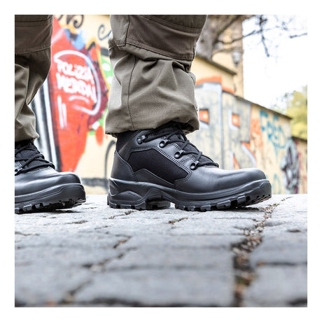 Chaussures montantes Haix Combat Gore-Tex cuir velours antistatiques imperméables tige 20 cm