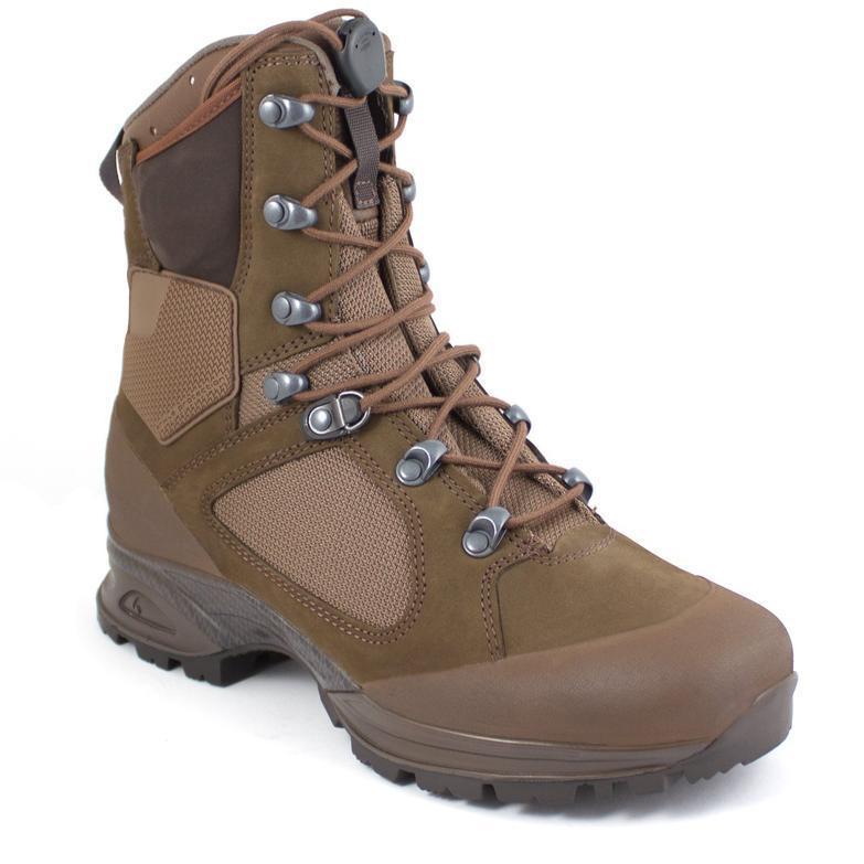 Chaussures montantes Haix Nepal Pro cuir nubuck Gore-Tex semelle Vibram antistatiques tige 18,5 cm