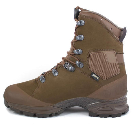 Chaussures montantes Haix Nepal Pro cuir nubuck Gore-Tex semelle Vibram antistatiques tige 18,5 cm