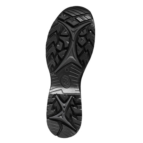Chaussures montantes d'hiver Haix Black Eagle Tactical 2.0 Gore-Tex WTR cuir doublées anti-coupure classe 2 tige 18,5 cm