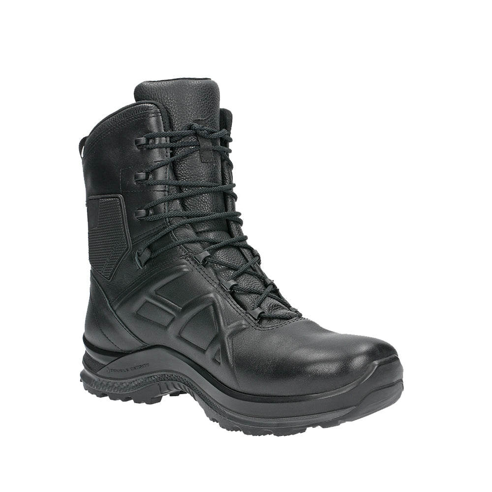 Chaussures montantes d'hiver Haix Black Eagle Tactical 2.0 Gore-Tex WTR cuir doublées anti-coupure classe 2 tige 18,5 cm