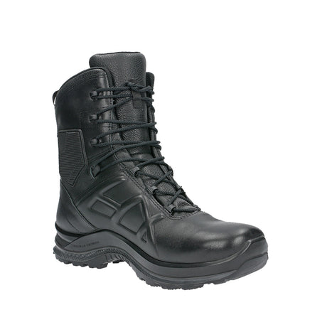 Chaussures montantes d'hiver Haix Black Eagle Tactical 2.0 Gore-Tex WTR cuir doublées anti-coupure classe 2 tige 18,5 cm