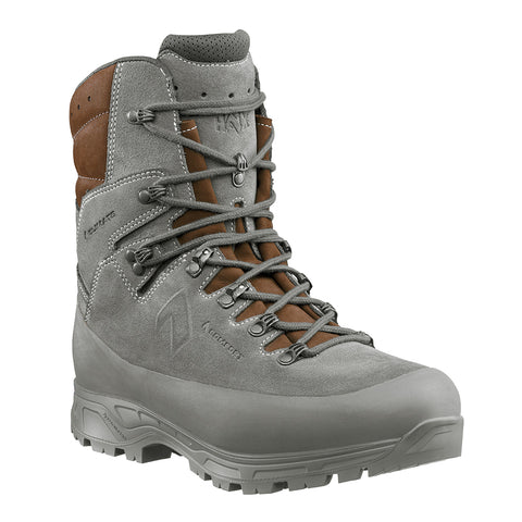 Chaussures montantes hiver Haix NATURE Winter GTX cuir velours doublure isolante aérogel