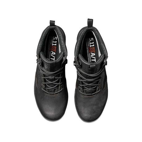 Chaussures tactiques 5.11 Tactical A/T Elite GORE-TEX 6 pouces cuir pleine fleur semelle Vibram