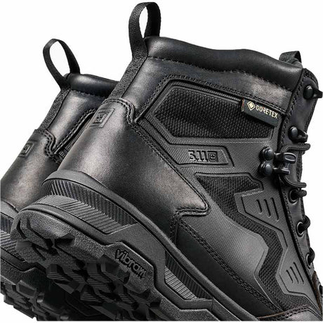 Chaussures tactiques 5.11 Tactical A/T Elite GORE-TEX 6 pouces cuir pleine fleur semelle Vibram