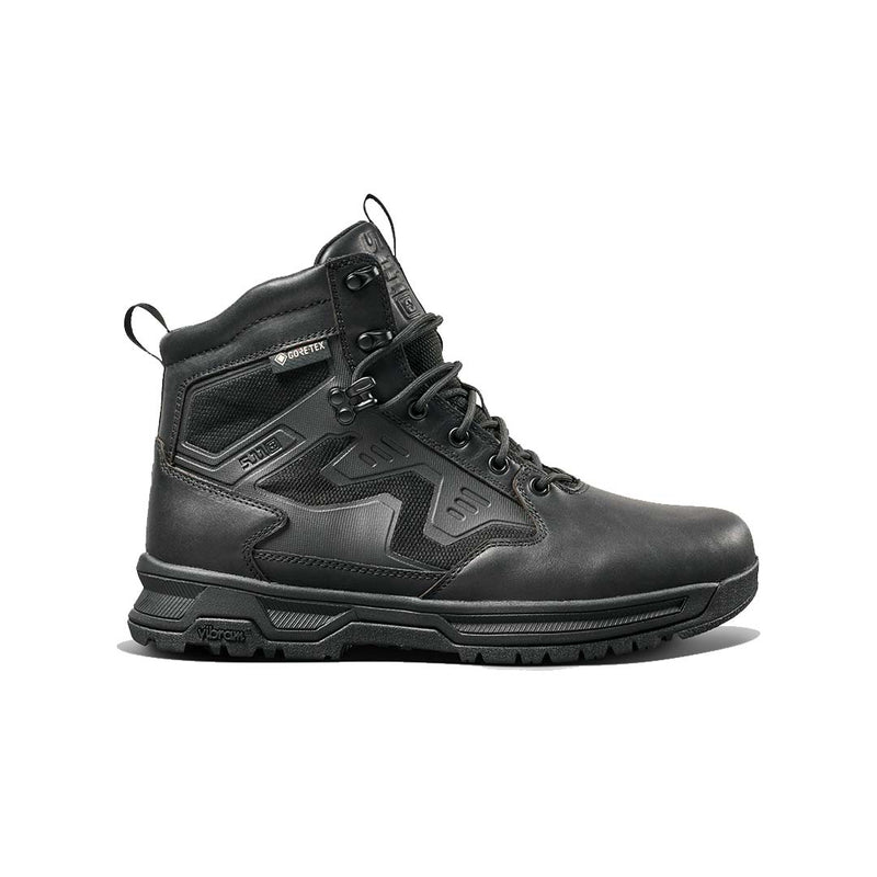 Chaussures tactiques 5.11 Tactical A/T Elite GORE-TEX 6 pouces cuir pleine fleur semelle Vibram