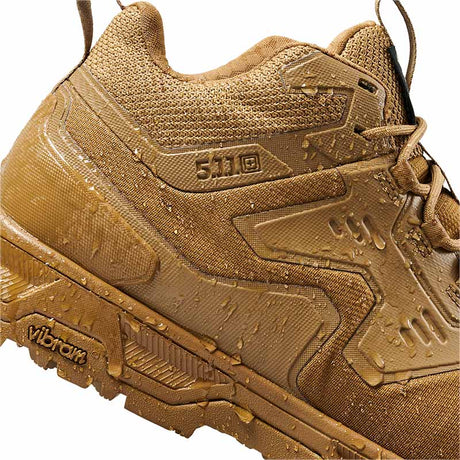 Chaussures tactiques 5.11 Tactical A/T Elite Mid GORE-TEX semelle Vibram renfort TPU au bout