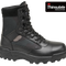 Chaussures tactiques Brandit 9 œillets cuir et nylon isolation Thinsulate tige montante