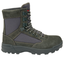 Chaussures tactiques Brandit 9 œillets cuir et nylon isolation Thinsulate tige montante