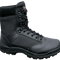 Chaussures tactiques Brandit 9 œillets cuir et nylon isolation Thinsulate tige montante