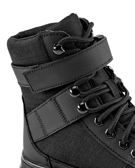 Chaussures tactiques Brandit Buckle 8 œillets microfibre ripstop boucle à clip
