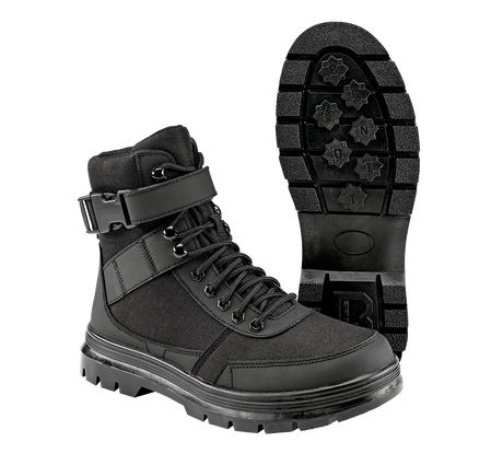 Chaussures tactiques Brandit Buckle 8 œillets microfibre ripstop boucle à clip