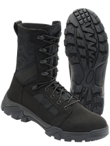 Chaussures tactiques Brandit Defense microfibre et nylon 600D semelle caoutchouc EVA