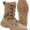 Chaussures tactiques Brandit Defense microfibre et nylon 600D semelle caoutchouc EVA