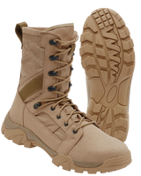Chaussures tactiques Brandit Defense microfibre et nylon 600D semelle caoutchouc EVA