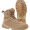 Chaussures tactiques Brandit Next Generation cuir velours et maille semelle nitrile