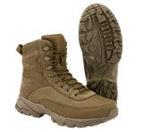 Chaussures tactiques Brandit Next Generation cuir velours et maille semelle nitrile