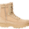 Chaussures tactiques Brandit cuir et nylon glissière latérale isolation Thinsulate