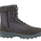 Chaussures tactiques Brandit cuir et nylon glissière latérale isolation Thinsulate