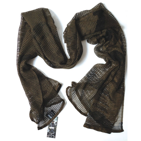 Chèche filet Barracuda OPEX en polyester 190 x 90 cm à maille ajourée