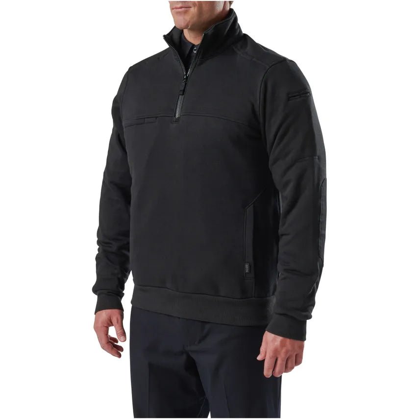 Chemise JOB SHIRT 1/4 ZIP 2.0 5.11 Tactical - Noir - Welkit.com