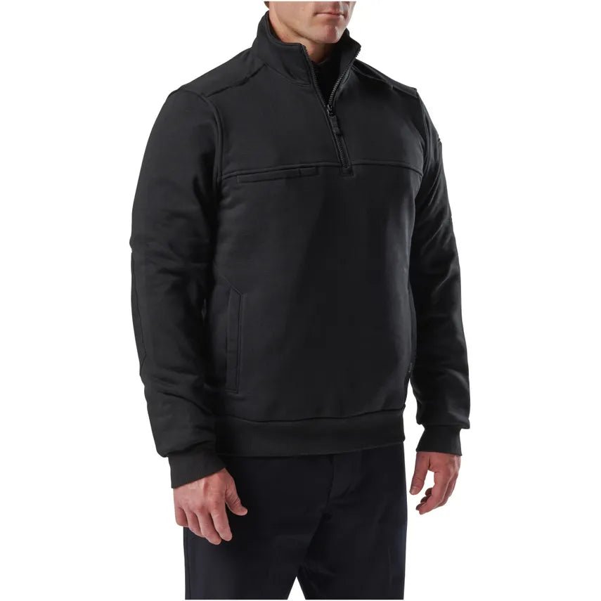 Chemise JOB SHIRT 1/4 ZIP 2.0 5.11 Tactical - Noir - Welkit.com