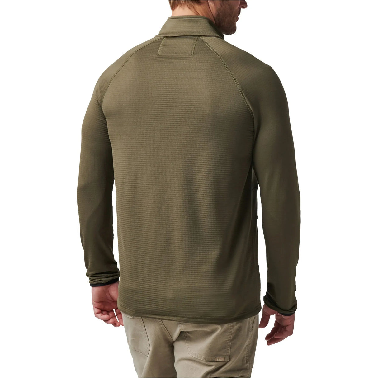 Chemise STRATOS FULL ZIP 5.11 Tactical - Vert Ranger - Welkit.com