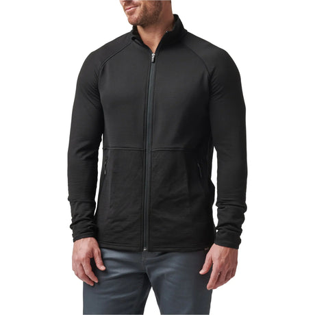 Chemise STRATOS FULL ZIP 5.11 Tactical - Noir - Welkit.com