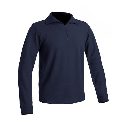 Chemise A10 Equipment type F1 à col montant fermé par glissière en 100 % coton