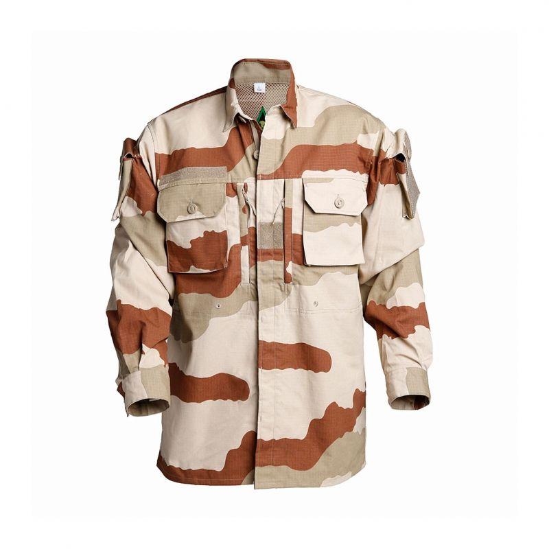 Chemise de combat DESERT Ares - Daguet - Welkit.com