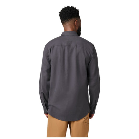 Chemise Austin Flannel 5.11 Tactical en coton gratté à poche à glissière dissimulée