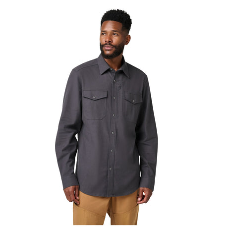 Chemise Austin Flannel 5.11 Tactical en coton gratté à poche à glissière dissimulée