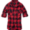 Chemise Brandit Amy coupe femme en flanelle de coton manches longues poches poitrine