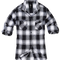 Chemise Brandit Amy coupe femme en flanelle de coton manches longues poches poitrine