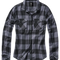 Chemise Brandit Amy coupe femme en flanelle de coton manches longues poches poitrine