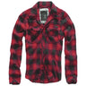 Chemise CHECK Brandit - Rouge - Welkit.com