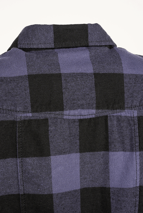 Chemise Brandit Gracey coupe femme à carreaux sans manches deux poches poitrine